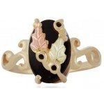 Genuine Onyx Ladies' Ring - By Mt Rushmore